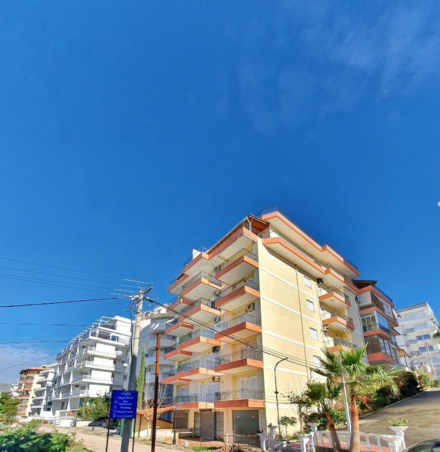 Allure Apartment Sarandë 外观 照片