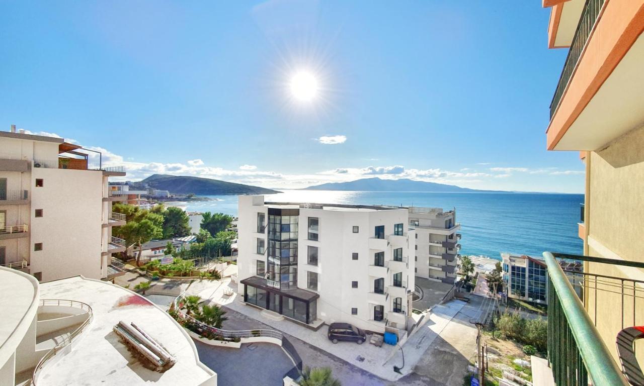 Allure Apartment Sarandë 外观 照片